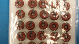 (4 PCS) 2100HT-561H JW MILLER Ind High Current Toroid 560uH 15% 1KHz 1.9A RDL