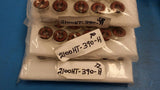 (4 PCS) 2100HT-390H JW MILLER Ind High Current Toroid 39uH 15% 1KHz 5.9A RDL