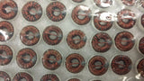 (4 PCS) 2100HT-390H JW MILLER Ind High Current Toroid 39uH 15% 1KHz 5.9A RDL