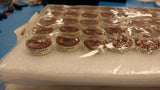 (4 PCS) 2100HT-390H JW MILLER Ind High Current Toroid 39uH 15% 1KHz 5.9A RDL
