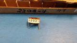 (4 PCS) 2202-H JW MILLER Ind High Current Toroid 12uH 15% 1KHz 12A RDL