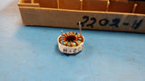 (4 PCS) 2202-H JW MILLER Ind High Current Toroid 12uH 15% 1KHz 12A RDL