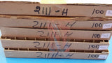 (5 PCS) 2111-H JW MILLER Ind High Current Toroid 68uH 15% 1KHz 3.3A RDL