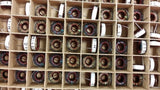 (5 PCS) 2111-H JW MILLER Ind High Current Toroid 68uH 15% 1KHz 3.3A RDL