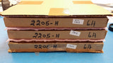 (4 PCS) 2205-H JW MILLER Ind High Current Toroid 22uH 15% 1KHz 10.3A RDL