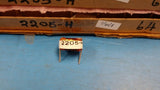 (4 PCS) 2205-H JW MILLER Ind High Current Toroid 22uH 15% 1KHz 10.3A RDL