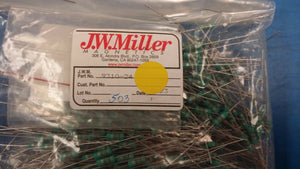 (5 PCS) 9310-24 JW MILLER Fixed R.F. Inductors Unshielded 3.3uH 10%