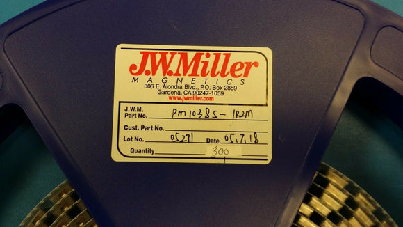 (5 PCS) PM1038S-1R2M JW MILLER Ind Power Shielded Wirewound 1.2uH 20% 100KHz 18A