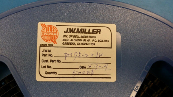 (10 PCS) PM75-221K JW MILLER Fixed Power Inductor 220uH 10%