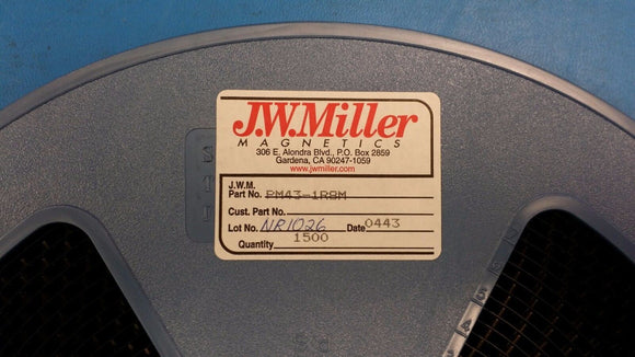 (10 PCS) PM43-1R8M JW MILLER Fixed Power Inductors 1.8uH 20% SMD