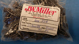 (10 PCS) 6000-271K JW MILLER Fixed RF Inductors 270uH 10%