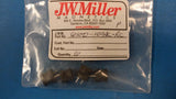 (6 PCS) 6100-103K-RC JW MILLER Fixed RF Inductors 10mH 10% ROHS (SHORT LEADS)