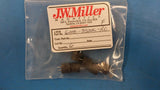 (6 PCS) 6100-332K-RC JW MILLER Fixed RF Inductors 3.3mH 10% ROHS (SHORT LEADS)