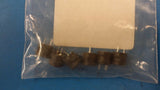(6 PCS) 6100-680K-RC JW MILLER Fixed RF Inductors 68uH 10% ROHS (SHORT LEADS)