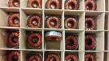 (4 PCS) 2100HT-470H JW MILLER Ind High Current Toroid 47uH 15% 1KHz 5.6A RDL