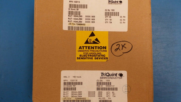 (1 PC) TQM6M4002 TriQuint 3V Quad-Band GSM850/900 DCS/PCS Transmit Module