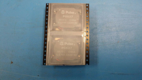 (2 PCS) P0527 PULSE Common Mode Chokes Dual 530uH 7.2A SMD