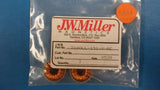 (3PCS) 2100LL-151-V-RC JW MILLER Ind High Current Toroid 150uH 15% 1KHz 3.9A RDL