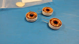 (3PCS) 2100LL-151-V-RC JW MILLER Ind High Current Toroid 150uH 15% 1KHz 3.9A RDL