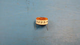 (5 PCS) 2223-H JW MILLER Ind High Current Toroid 820uH 15% 1KHz 2A RDL