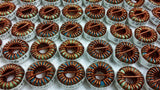 (5 PCS) 2206-H JW MILLER Ind High Current Toroid 27uH 15% 1KHz 9.8A RDL