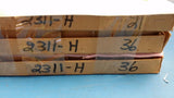 (4 PCS) 2311-H JW MILLER Ind High Current Toroid 68uH 15% 1KHz 7.7A RDL