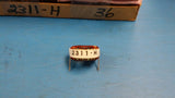 (4 PCS) 2311-H JW MILLER Ind High Current Toroid 68uH 15% 1KHz 7.7A RDL