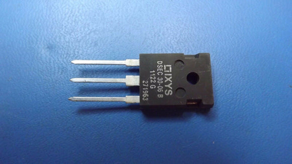 (1PC) DSEC30-06B IXYS DIODE ARRAY GP 600V 15A TO247AD