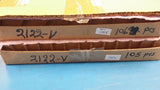 (4 PCS) 2122-V JW MILLER Ind High Current Toroid 680uH 15% 1KHz 1.4A RDL