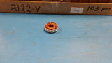 (4 PCS) 2122-V JW MILLER Ind High Current Toroid 680uH 15% 1KHz 1.4A RDL