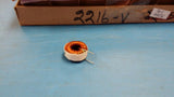 (5 PCS) 2216-V JW MILLER Ind High Current Toroid 220uH 15% 1KHz 3.6A RDL