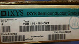 (1PC) VUB116-16NOXT IXYS DIODE BRIDGE 1600V 120A