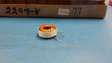 (5 PCS) 2207-V JW MILLER Ind High Current Toroid 33uH 15% 1KHz 7.4A RDL