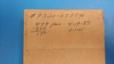 (5 PCS) 9320-07-5% JW MILLER Fixed RF Inductor .56uH 5% Radial
