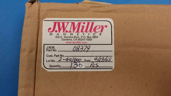 (2 PCS) 08379 JW MILLER TRANSFORMER FOR ST VIPER