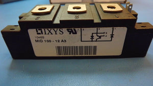 (1PC) MID100-12 IXYS IGBT Modules 100 Amps 1200V
