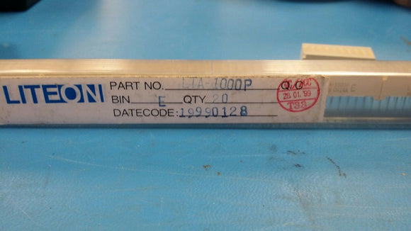 (2 PCS) LTA-1000P LITE-ON LED Uni-Color Red 697nm 20-Pin PDIP