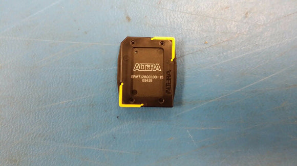 (1 PC) EPM7128QC100-15 ALTERA EE PLD, 15ns, PQFP100