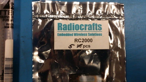(1 PC) RC2000 RADIOCRAFTS FSK transceiver module / ISM band / VHF / radio