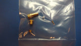 (1PC) 1001-1541-009  CABLE TERMINATED, MALE, SMC CONNECTOR, CLAMP SOLDER, JACK