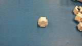 (4 PCS) Polymer Optics 124/127, Lens Assembly, 25 °
