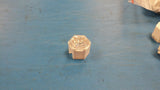 (4 PCS) Polymer Optics 124/127, Lens Assembly, 25 °