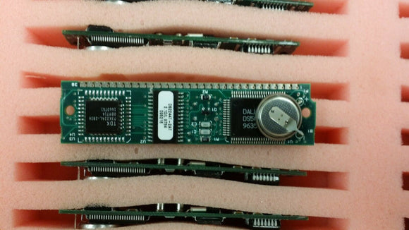 (1 PC) DS2244T-2AT  DALLAS SEMI 8-BIT, 24MHz, MICROCONTROLLER, 30 PIN SIMM