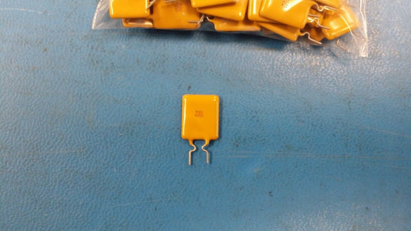 (10 PCS) RUE250 TYCO RAYCHEM PTC RESET FUSE 30V 2.5A RADIAL