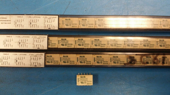 (2 PCS) TQ2SA-5V NAIS PANASONIC RELAY TELECOM DPDT 2A 5V