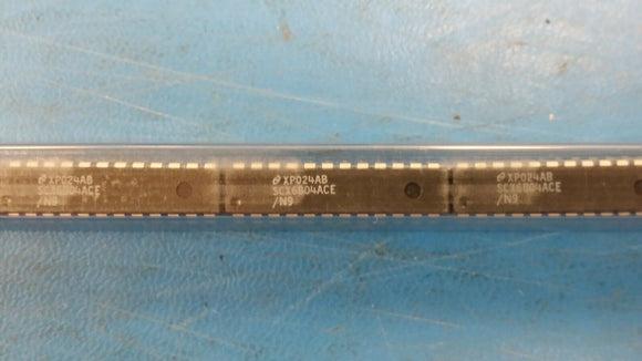 (1 PC) SCX6B04ACE/N9 NSC IC 24 PIN PLASTIC DIP OBSOLETE PART