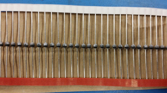 (10 PCS) BZT03-C22 VISHAY Diode Zener Single 22V 6% 3.25W 2-Pin SOD-57