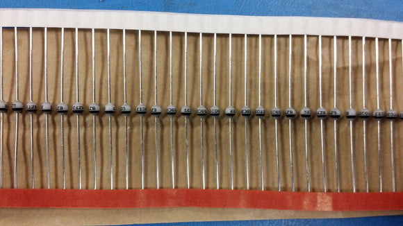 (10 PCS) BZT03-C22 VISHAY Diode Zener Single 22V 6% 3.25W 2-Pin SOD-57