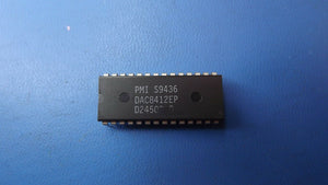 (1PC) DAC8412EP PMI DAC 4-CH R-2R 12-bit 28-Pin PDIP W