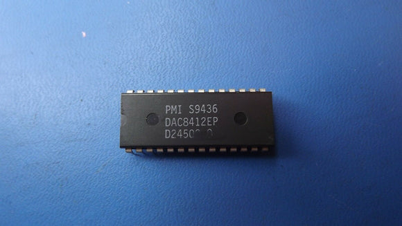 (1PC) DAC8412EP PMI DAC 4-CH R-2R 12-bit 28-Pin PDIP W